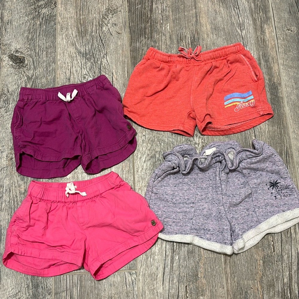 Roxy Girl set of 4 shorts